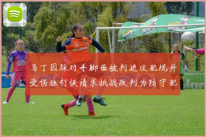 马丁因踩对手脚面被判进攻犯规并受伤独行侠请求挑战改判为防守犯规