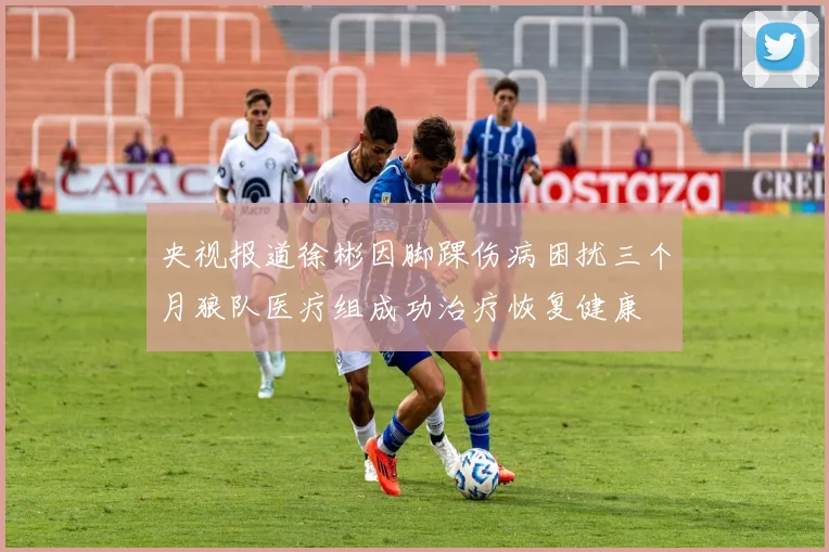 央视报道徐彬因脚踝伤病困扰三个月狼队医疗组成功治疗恢复健康